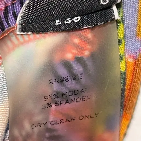 Robert Graham 1/4 Button Front Short Sleeve Shirt Top Size S