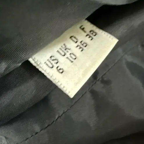 Vintage 80s Albert Nipon 2pc Special Occasion Black Velvet Jacket Gold Black Ski Size 6