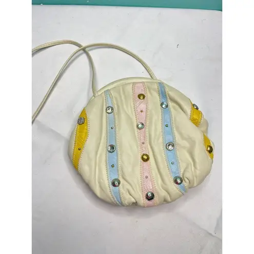 Whimsical Embellished Egg Purse