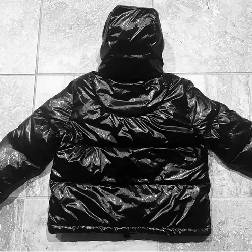 NEW Black Quilted Puffer Poll