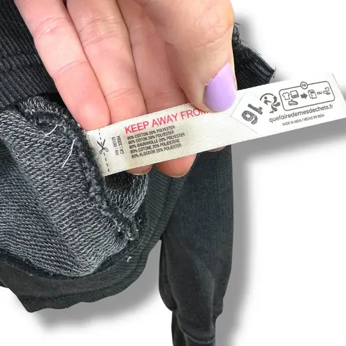 Free People FP Movement x Hatch NWT Black Maternity Intercept Pull-On Crewneck Sweatshirt XS - Image 8