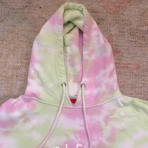 Basix of America Women’s Tie Dyed Pullover Charleston Hooded Sweatshirt