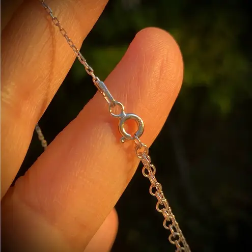 Sterling Butterfly Pendant Necklace with Multiple Gemstones | So sparkly! NWOT Silver