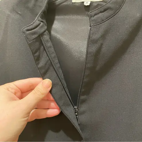 Giorgio Armani Vintage Wool Blend Blazer Jacket Black Size 6