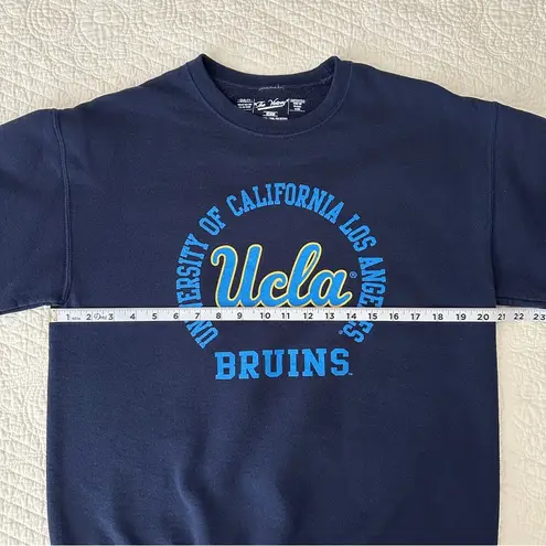 UCLA Bruins Crewneck Sweatshirt Pullover Medium The Victory Blue
