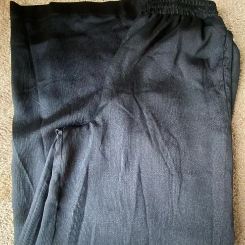 House of Harlow 1960 black pants set Small