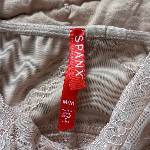 Spanx  Spotlight on Lace Pink Nude Mesh Bralette