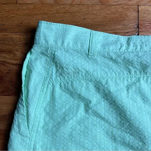Columbia  PFG Fishing women's skort lime green medium