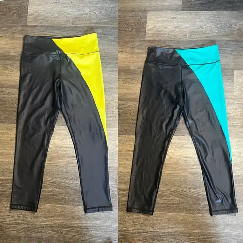 Zyia Active Woman's Metallic Light N Tight Hi