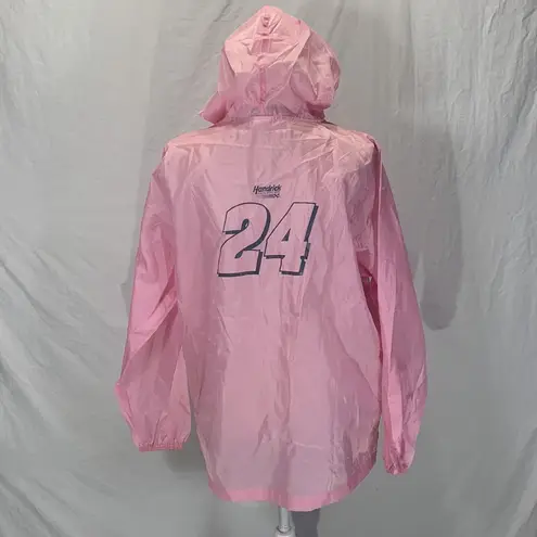 Chaser NASCAR  Authentics Pink #24 Jeff Gordon Windbreaker Size XL - Image 11