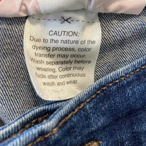 Isabel Maternity MIDI Short Short Jean Shorts Size 2/26