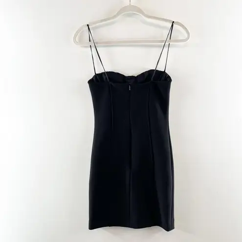 Bec + Bridge Sweetheart Neck Corset Top Mini Dress Black 4