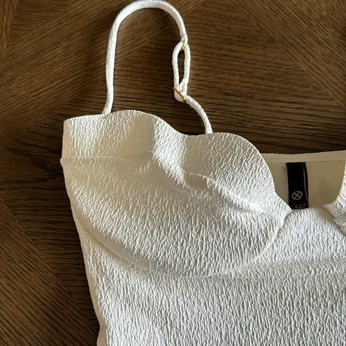 VIX Firenze Lou One Piece, Size Large, Brand New, $248 White