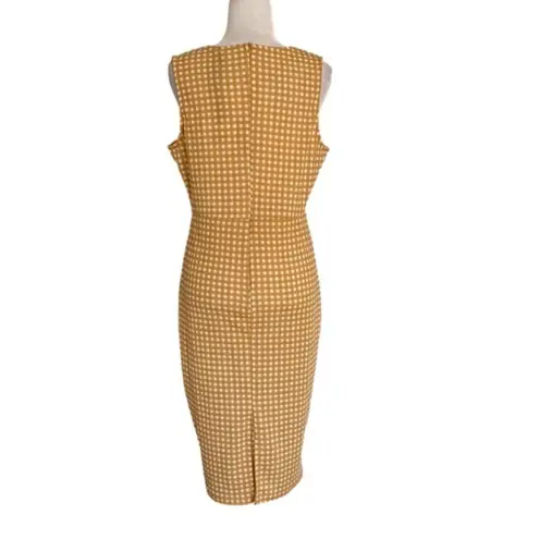 Agnes & Dora Michell Gingham Sleeveless Dress