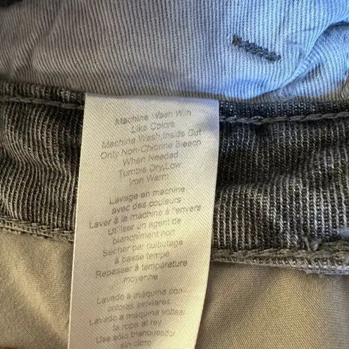 We Wore What the boyfriend short rigid denim zwb washed grey size 24