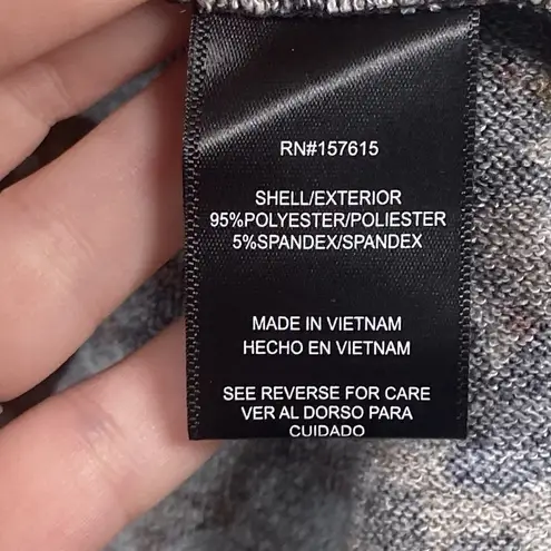 R K Originals Sweater Dress Size Large Gold Accents Multicolor Floral Knit NEW