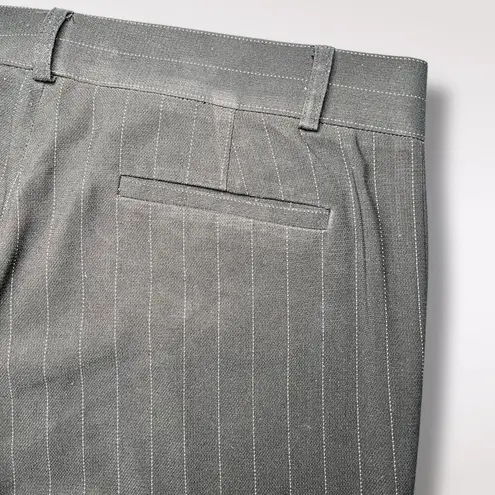 Elie Tahari Pinstripe Wool Blend Dress Pants Size 6