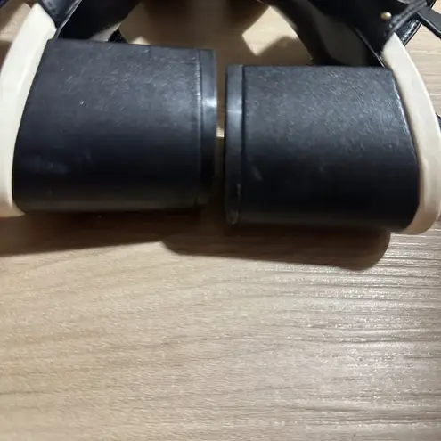 Charles and Keith Pointed Slingback Heel Studded Ankle Strap Party Pumps 6 / 36