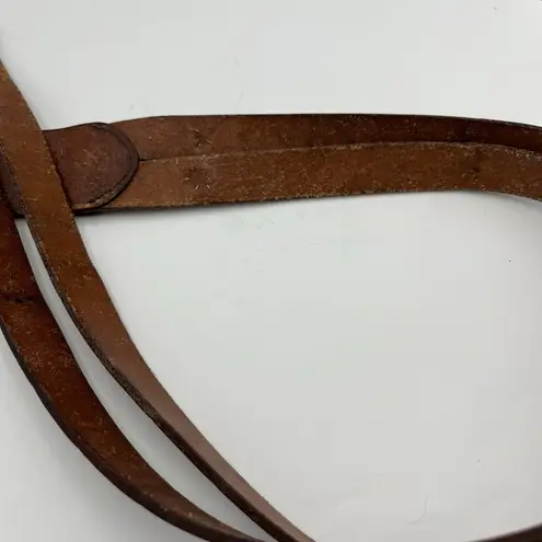 Fossil  Women's Vintage 100% Leather Brown Belt Size M