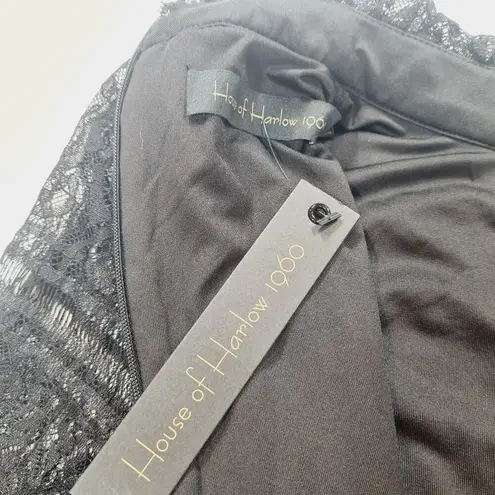 House of Harlow 1960 and REVOLVE Vianka Maxi Dress XXS Black