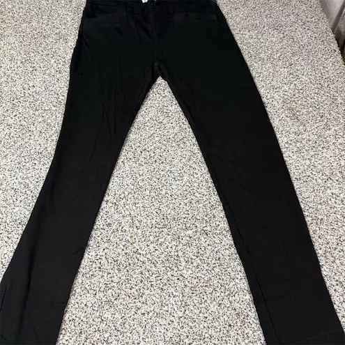 Cuddl Duds Women's Black Jegging Pants Size 4 Skinny Casual