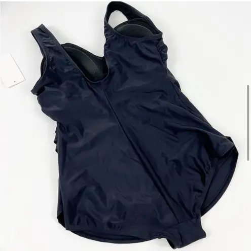 Swimsuits For All Sarong Front Black
One Piece Size 20 NWT Black