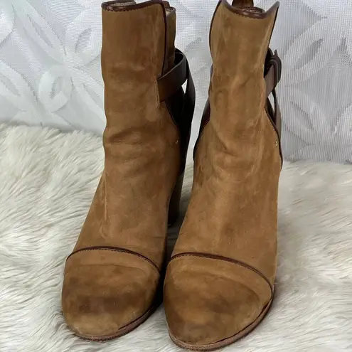 Rag and Bone  Kinsey Nubuck Suede Leather Boots Size 8.5