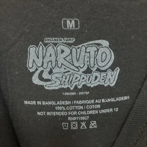 Naruto Green Portal Anime T-shirt size medium