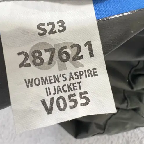 Outdoor Research Aspire II Jacket Women's Large Blue Gore
