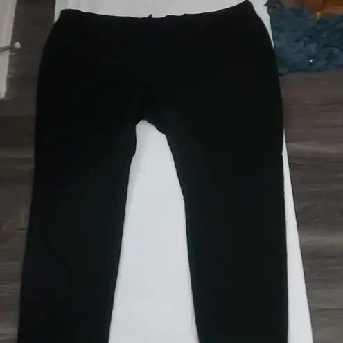 ASOS Curve Black Pants 24 NEW Corporate Siren Casual Academia Classic Minimalist Size undefined