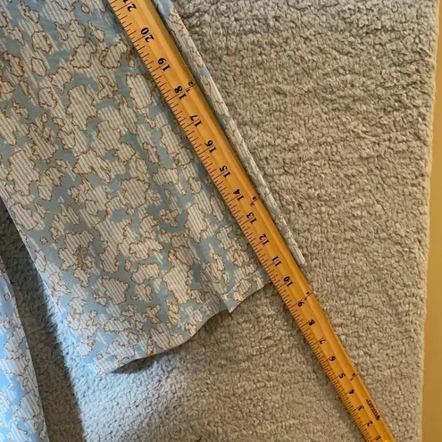 Fashion to figure Gabrielle Union Dress 0 (XL/12) Blue Bell Sleeve Oversized