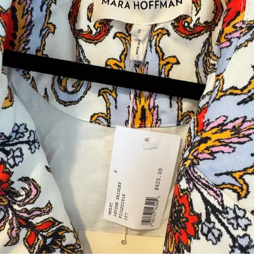 Mara Hoffman NWT Levine Paisley Jacket | S