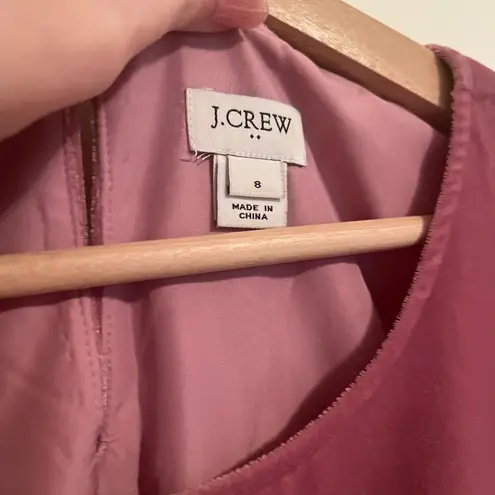 J. Crew Factory Velvet Tulip