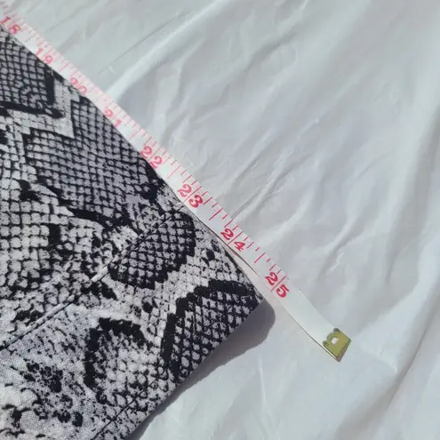 Doshe phython snakeskin embellished dress or duster/jacket sz S