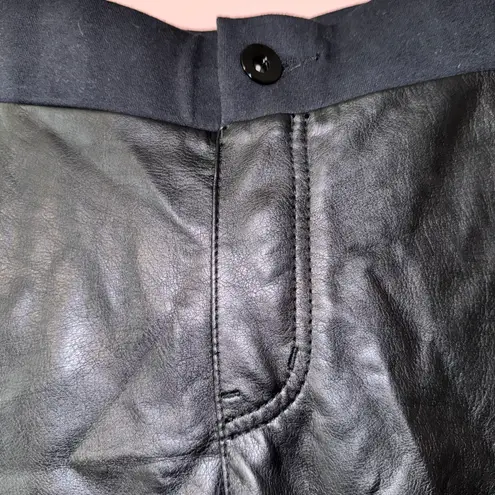 Lane Bryant Faux Leather Stretchy Pull On Pants Size 20 NWT!