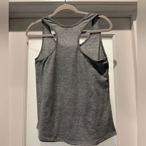 Graphic RANSOM Tank Top Size M Country Western Concert Coastal Cowgirl Fun Gray Size M