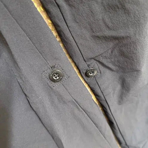 Ascend Women's Black Nylon Outdoor Hiking Trail Pants Size 4