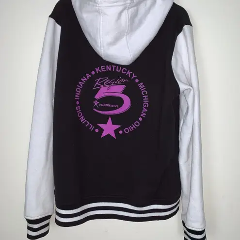 Gymnastics Region5 Dream Team KY OH IL MI IN Hooded Sweat Adult Size S