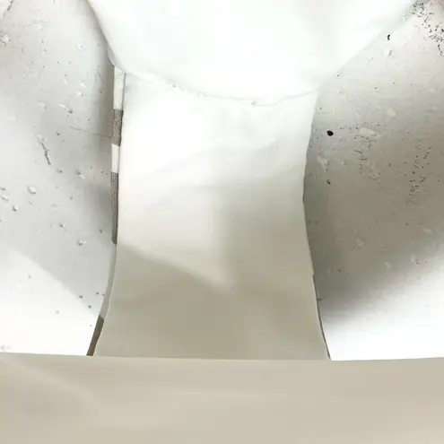 Vitamin A Womens Zuri Bikini Bottom Swimsuit Animal Print Stripe Tan Size Small