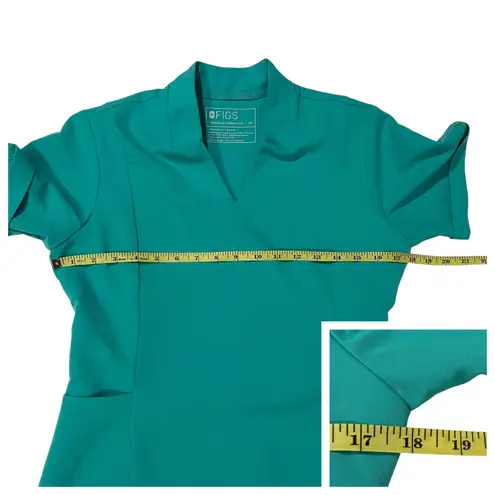 FIGS Inala Slim Top - Oasis - XS