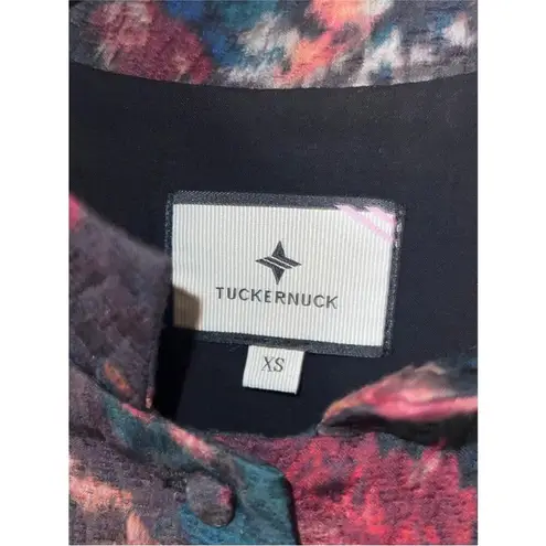 Tuckernuck cotton blend Persimmon Floral Jacquard
Mirabelle Jacket Sz XS NEW Red