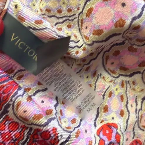 Victoria's Secret Victoria’s Secret Bikini Top Swimsuit Swim Paisley M Medium