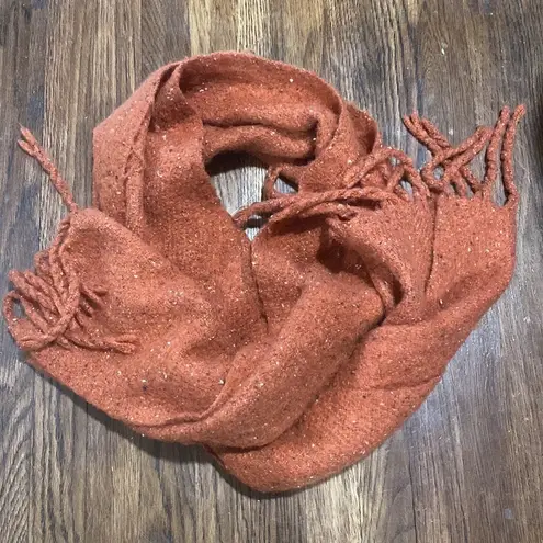 American Eagle Americqn Eagle Soft Cozy Blanket Scarf Fringe Hem