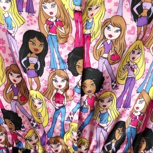 Bratz Doll Pink Long Sleeve Y2K 2000s Jumpsuit