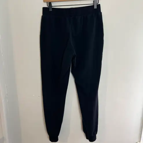 Marine layer - Sammi Jogger Black Athletic Walking Gym Casual Athleisure Yoga