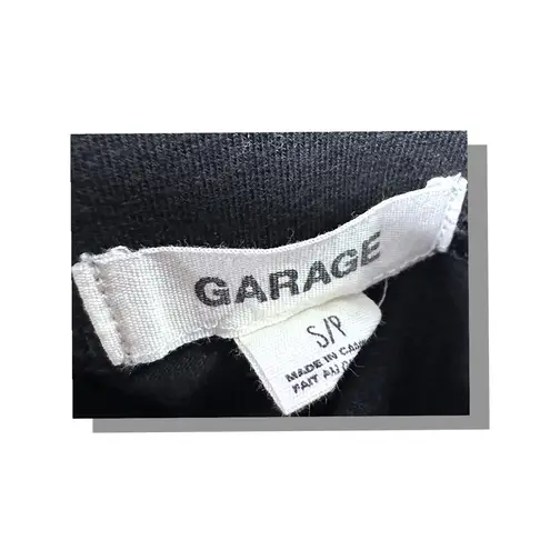 Garage Black & White Mini Skirt – Size S/P