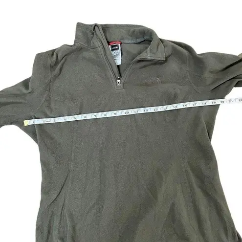 The North Face  Olive green women’s fleece pullover M