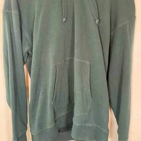 American Eagle  Ahh-Mazingly Soft Sweatshirt Green Jegging Fit Hoodie