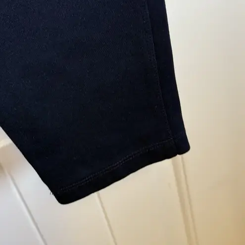 J Crew The Gigi Pant Dark Navy Ponte Ankle Straight Leg Pants Women's Size 8 # Blue