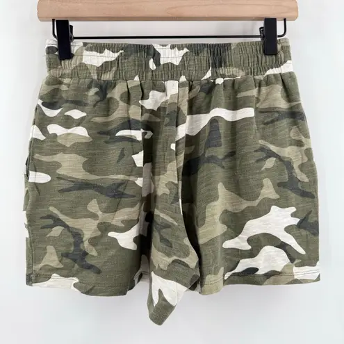 MONROW Shorts SZ Extra Small Camo NWT Casual Lounge Tri